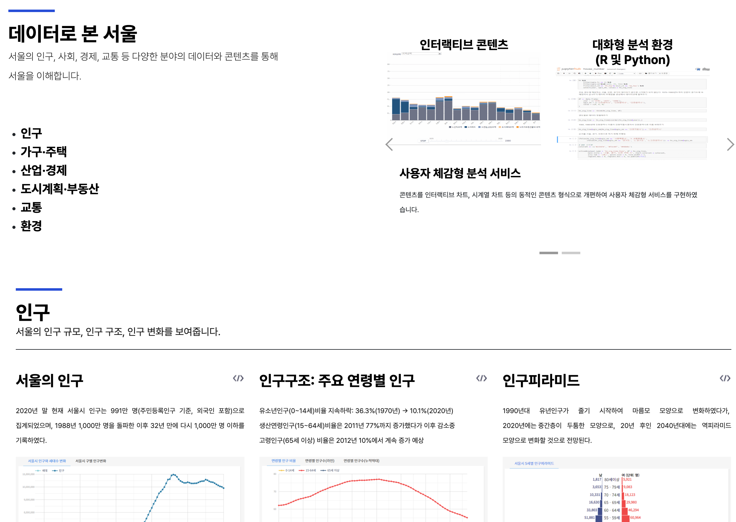 Seoul Data Viz. 1