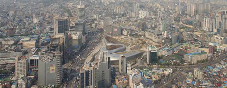 동대문운동장 DDP