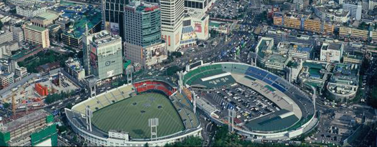 동대문운동장 DDP