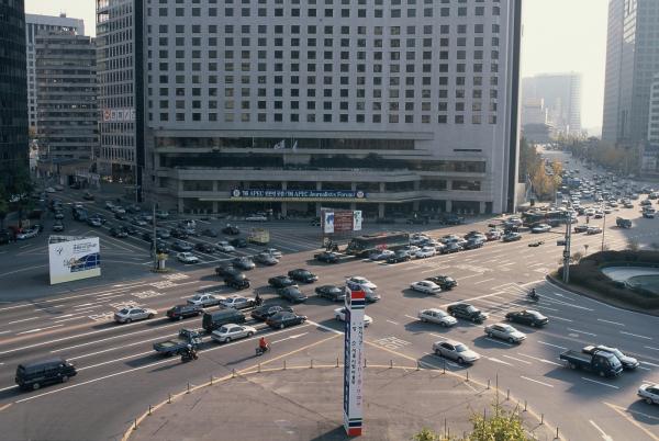 프라자 호텔주변