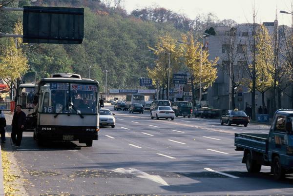 남산 3호터널 입구