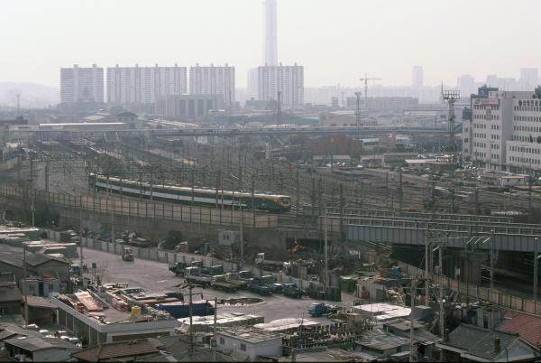 경부선 철도와 전자상가