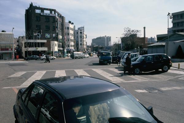 용산역 광장 및 주변