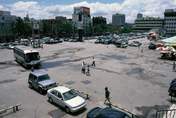 용산역 광장 전경