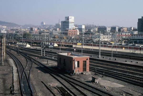 용산역과 전자랜드 주변