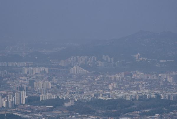 강동구 일대