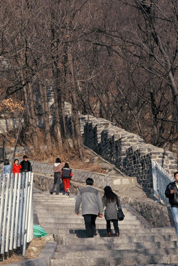 남산 길