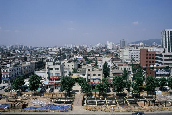 길동 사거리(환승센터 주변)