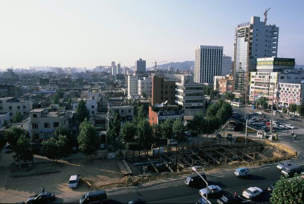 길동 사거리(환승센터 주변)