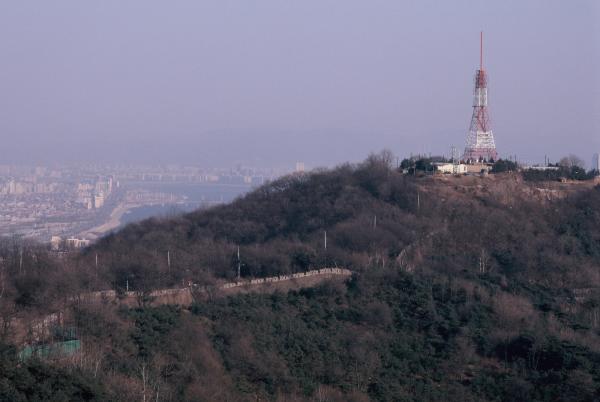 남산타워부근