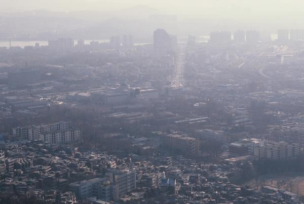 삼각지역 일대