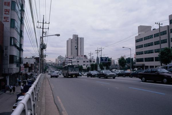 경인로 오류동역 주변