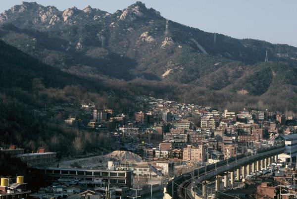 당고개역 주변과 수락산