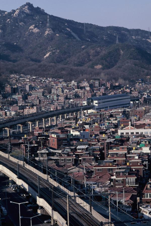 당고개역주변과 수락산