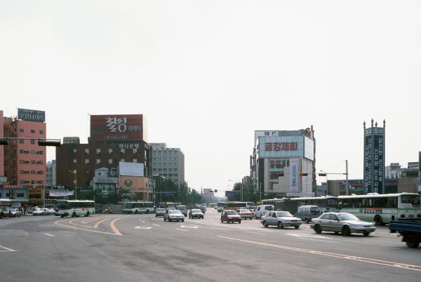 제기사거리 방향