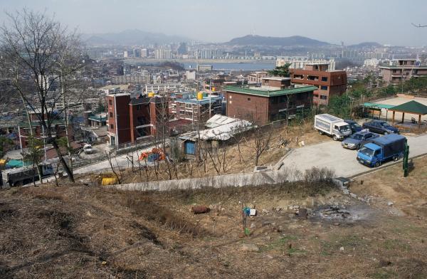 흑석동고개 주변