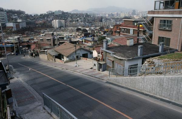 흑석동고개 주변