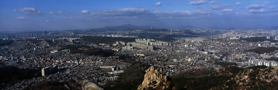 서울 전경