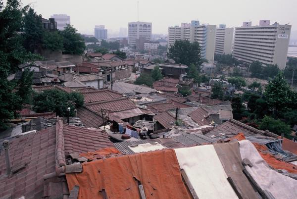 산천동 재개발 구역
