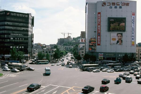 신촌일대