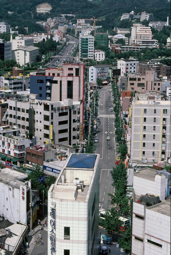 신촌 일대