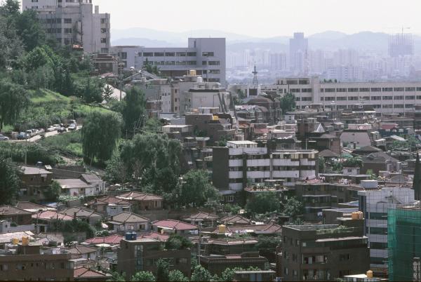 신촌 일대