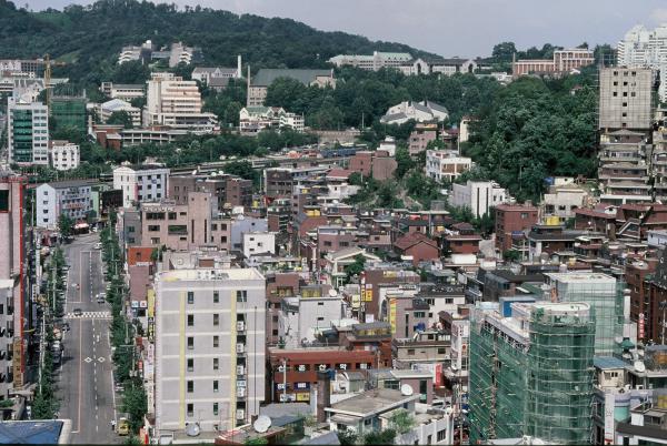 신촌 일대