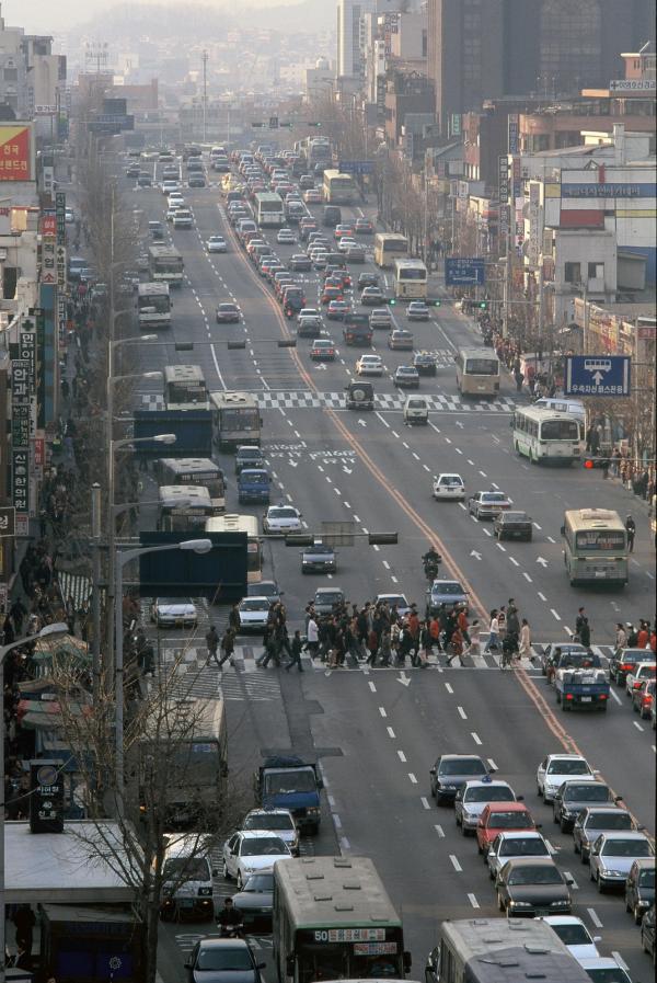 신촌 일대