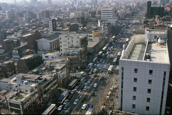 신촌 일대