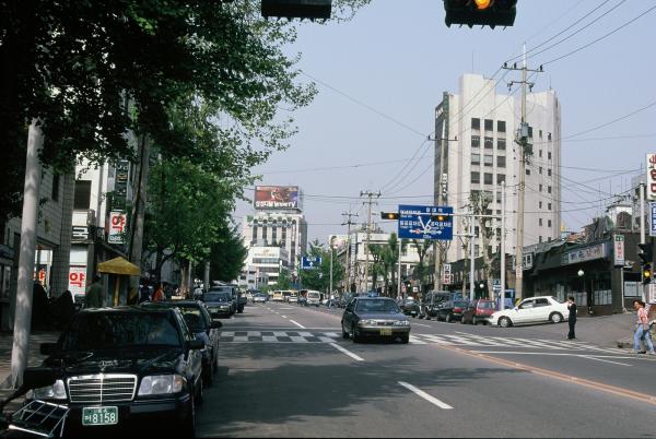 신촌 일대