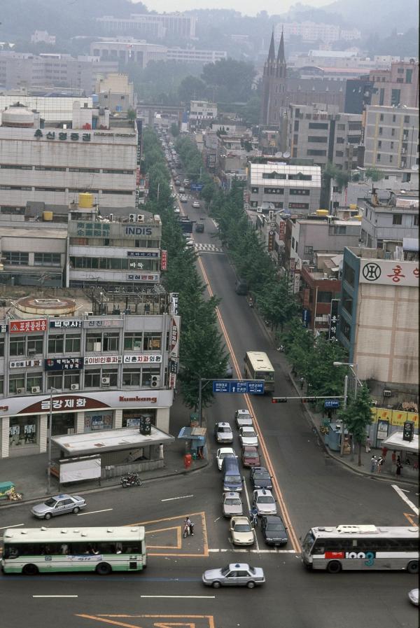 신촌 일대