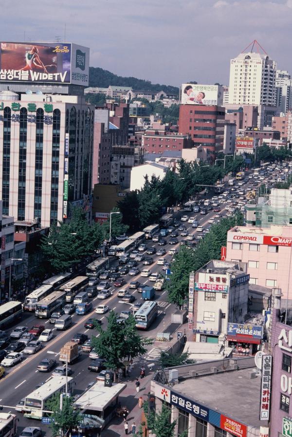 신촌 일대