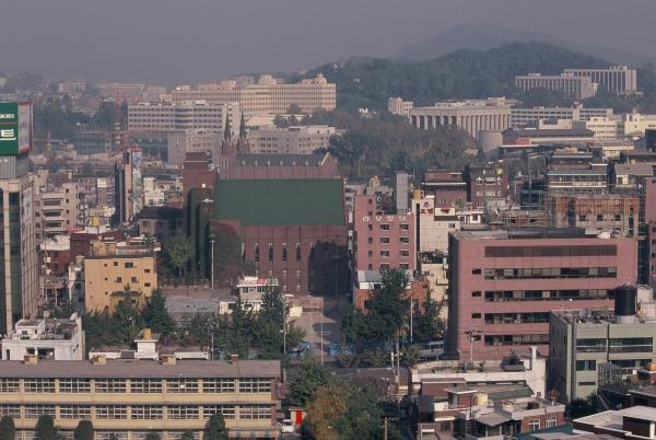 신촌 일대