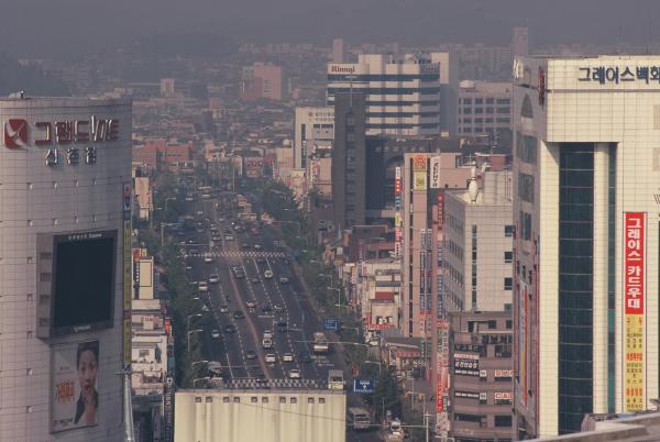 신촌 일대