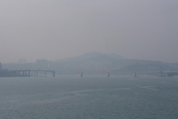 한강변