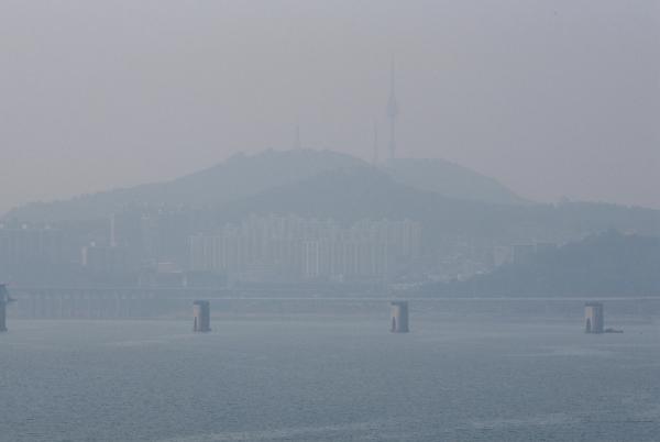 한강변
