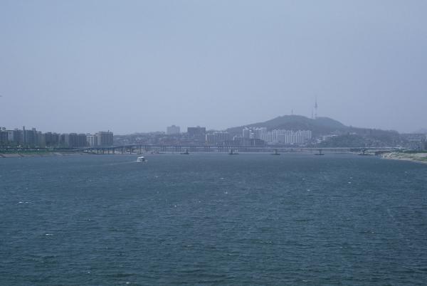 한강변