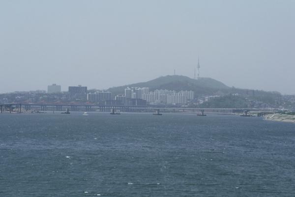 한강변