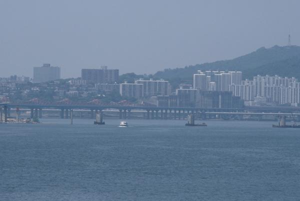 한강변