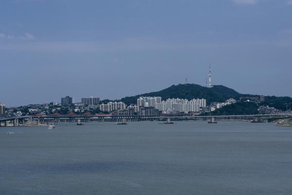 한강변