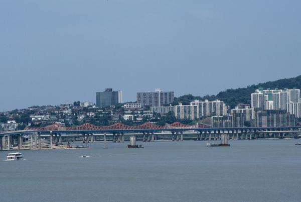 한강변