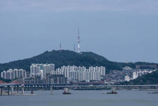 한강변