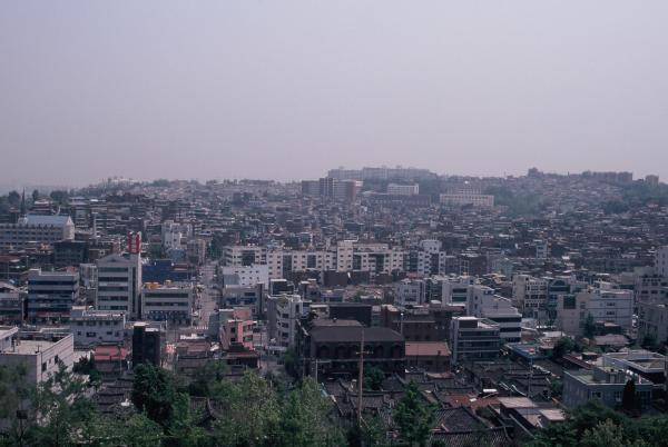 삼선동 일대