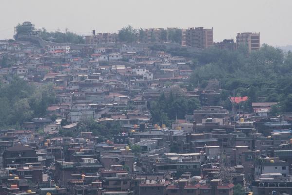 삼선동 일대