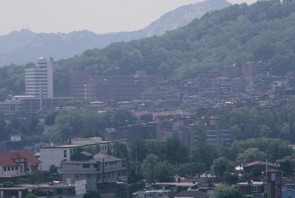 삼선동 일대