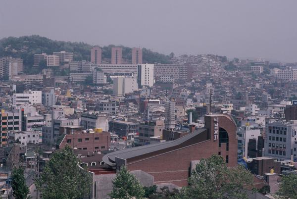 삼선동 일대