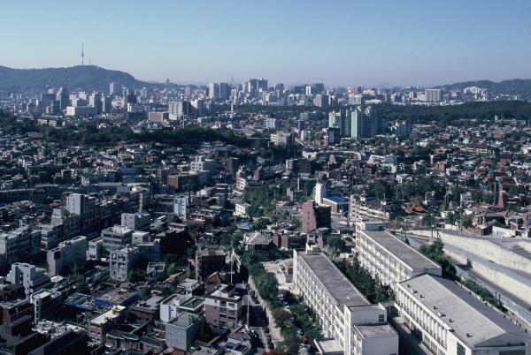 삼선동 일대