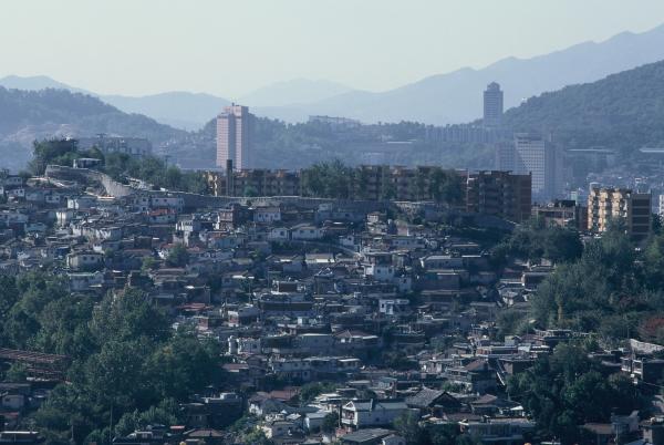 삼선동 일대