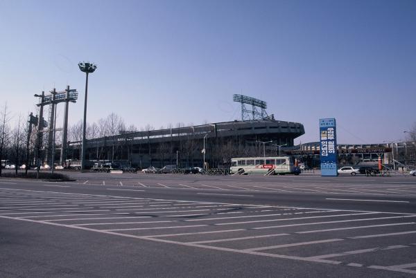 잠실야구장정면