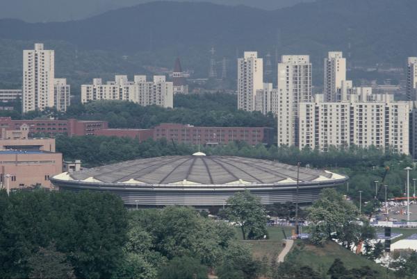 제1체육관, 올림픽APT